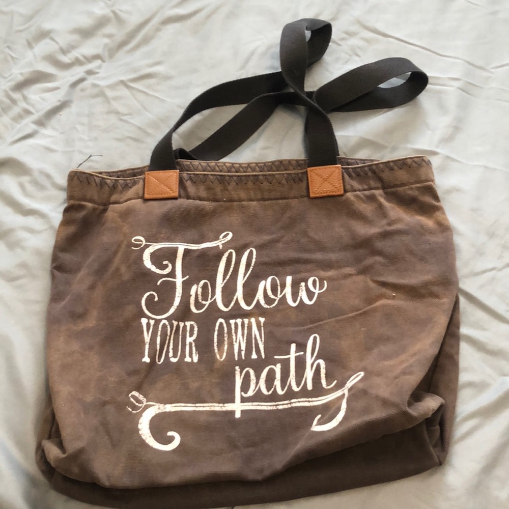 Rustic handbag